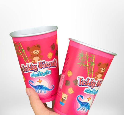 Ly giấy tráng nhôm, đồng