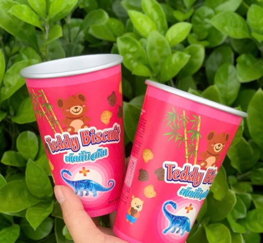 Ly giấy tráng nhôm, đồng