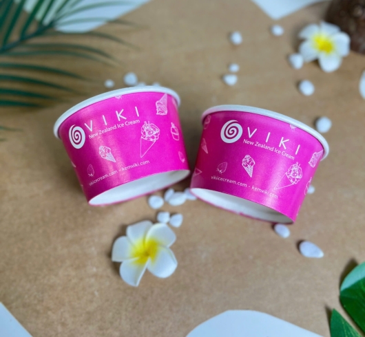 Tô giấy đựng kem