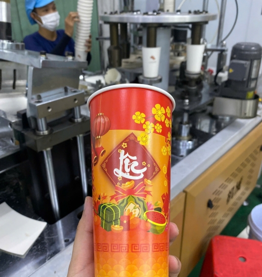 Hướng dẫn đặt in cốc giấy theo yêu cầu