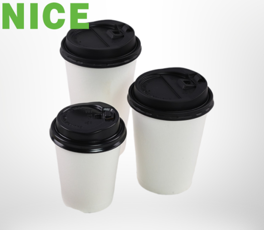 Ly 2 lớp giấy cà phê nóng