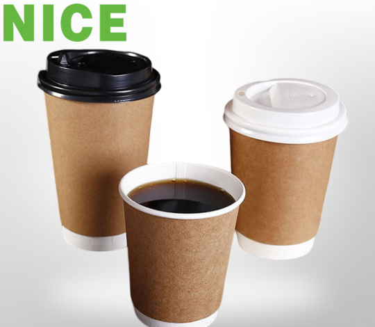 Ly 2 lớp giấy đựng cà phê nóng