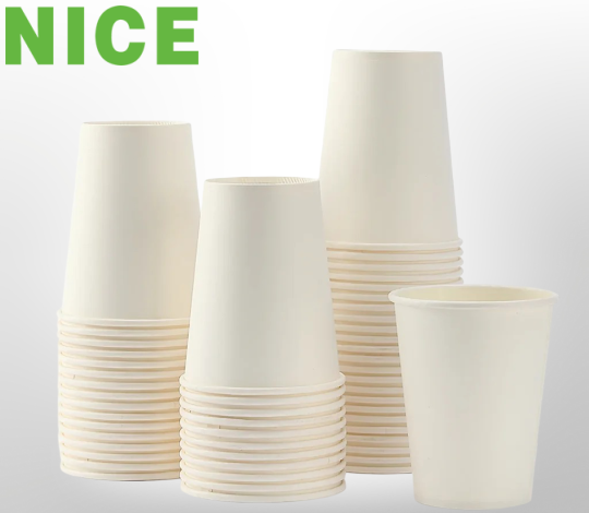 Ly 1 lớp giấy PLA tự phân hủy sinh học đựng cà phê nóng