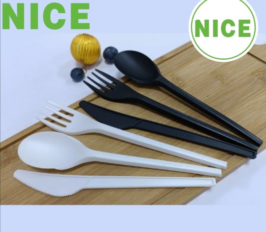 Ống hút, muỗng, nĩa, dao PLA 