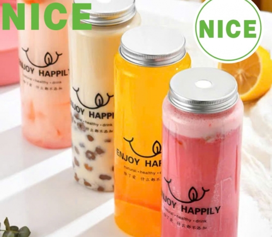 Bình nhựa PET sử dụng một lần 