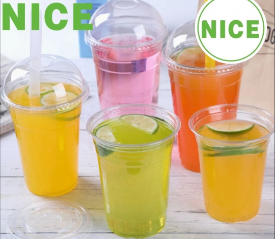 Ly nhựa sử dụng một lần tự phân hủy 