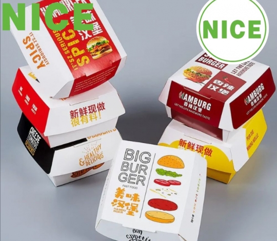 Hộp hamburger