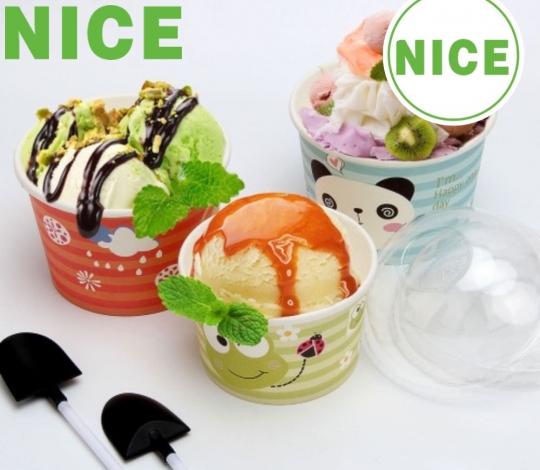 Tô giấy đựng đồ lạnh