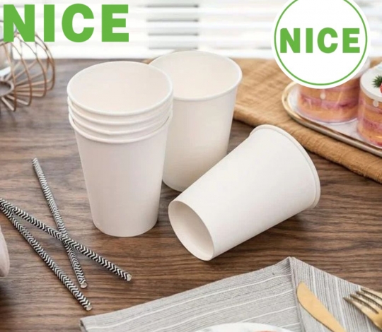 Ly Giấy PLA  Tự Phân Hủy 