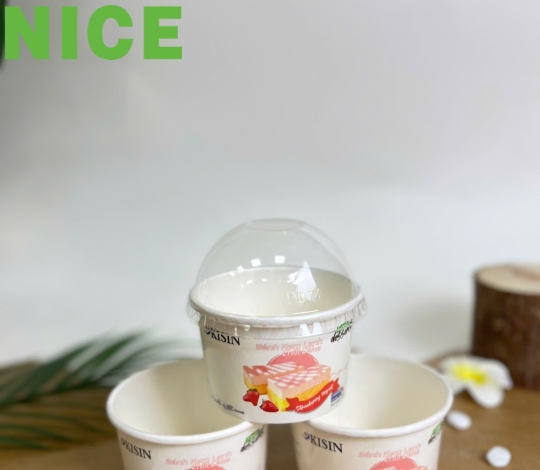 Tô giấy đựng kem