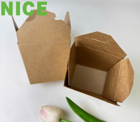 Hộp đựng khoai tây chiên, gà viên chiên