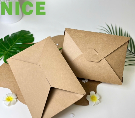 Hộp giấy có nắp gập