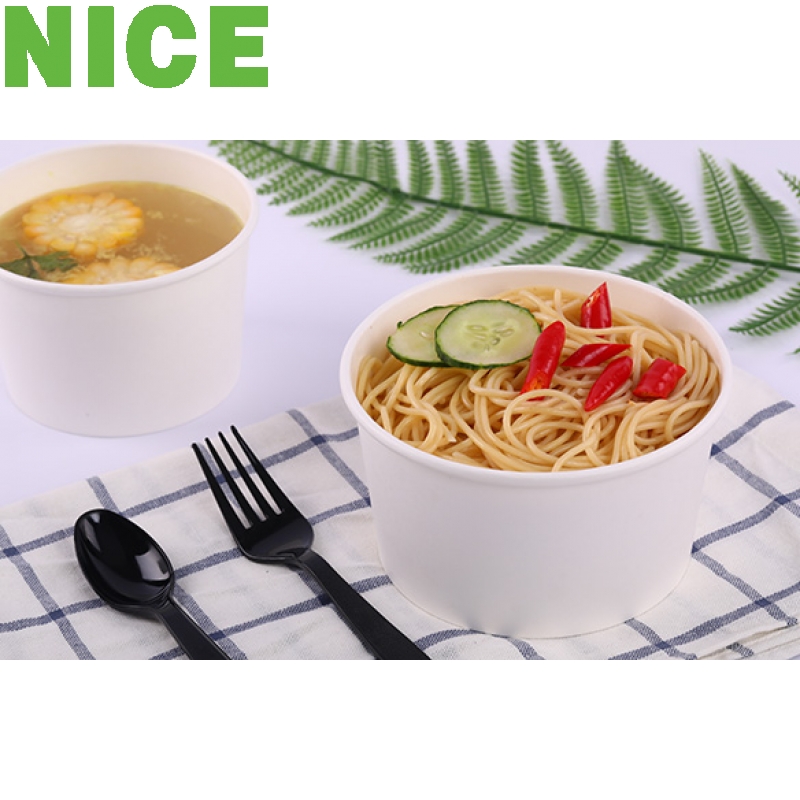 Tô giấy đựng đồ nóng