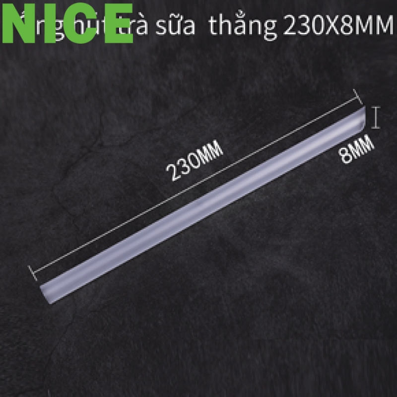 Ống  hút, cây khuấy, lót ly