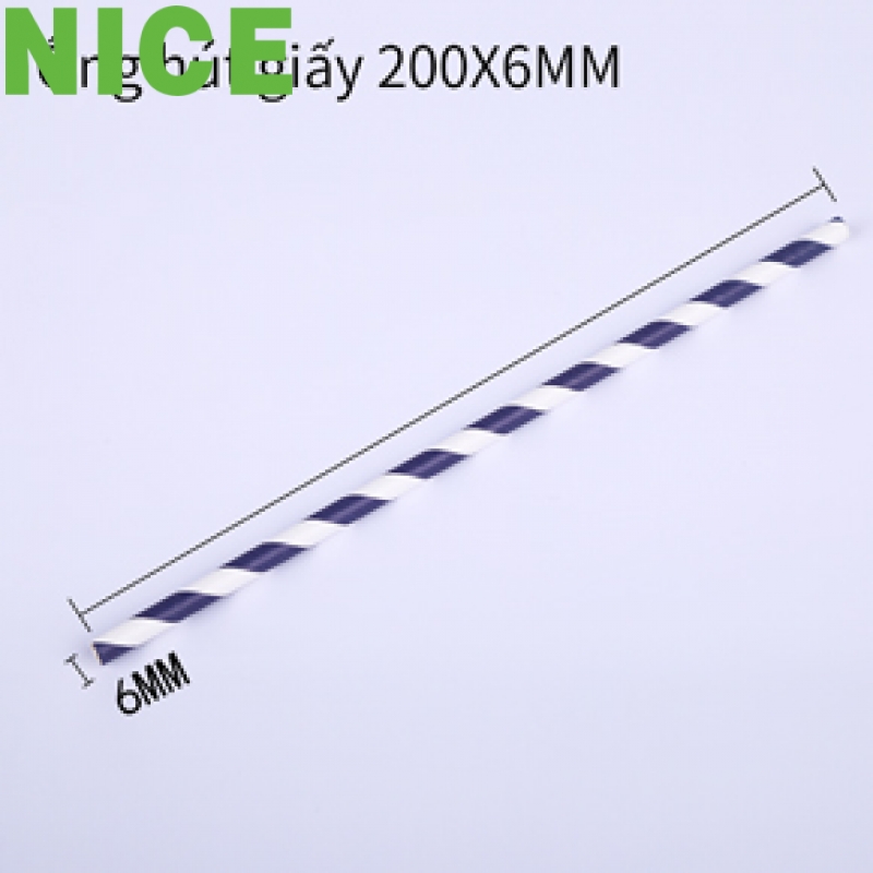Ống  hút, cây khuấy, lót ly