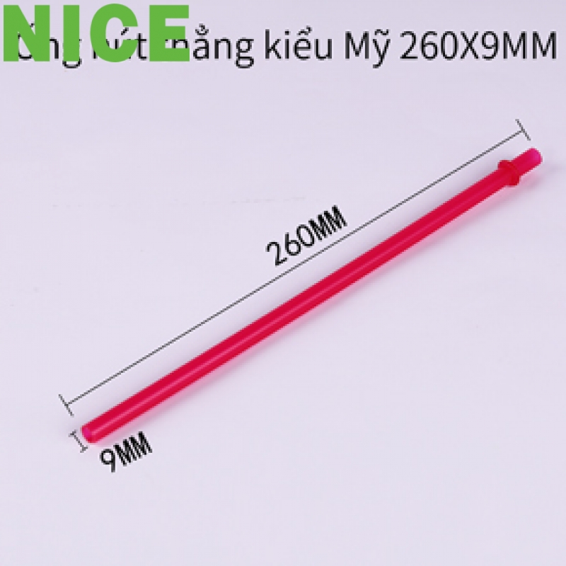 Ống  hút, cây khuấy, lót ly