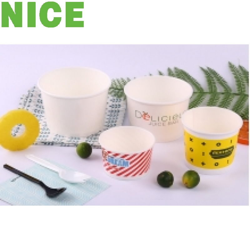 Tô giấy đựng đồ lạnh