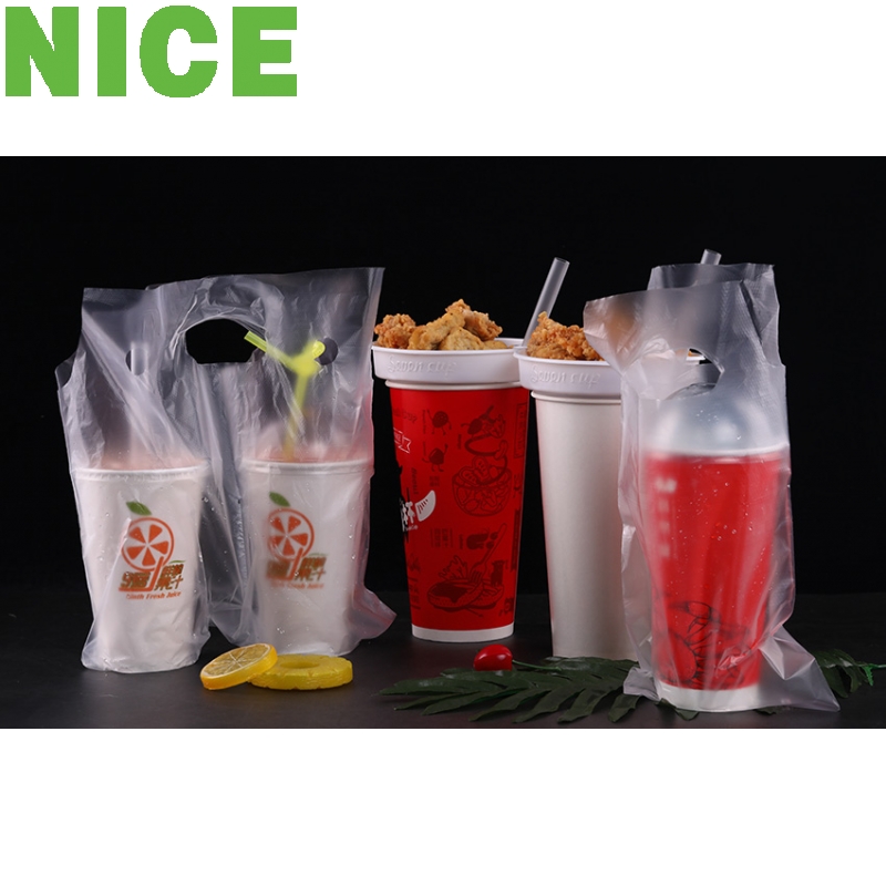 Ly giấy 2 lớp PE chuyên dụng đựng thức uống nóng, lạnh