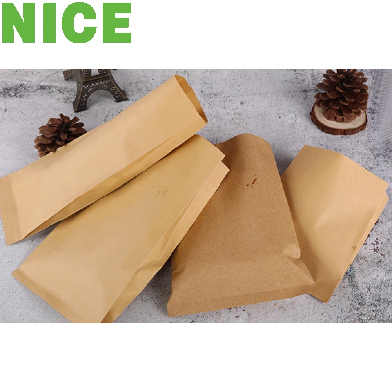 Túi giấy Kraft đáy nhọn