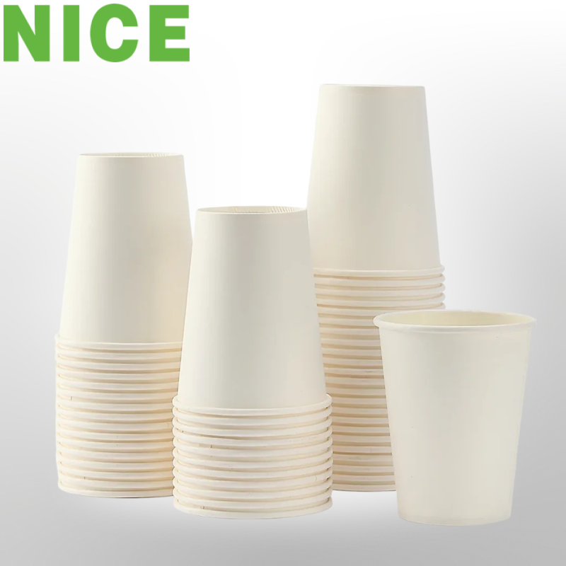 Ly 1 lớp giấy PLA tự phân hủy sinh học đựng cà phê nóng