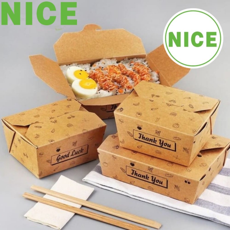 Hộp giấy có nắp gập