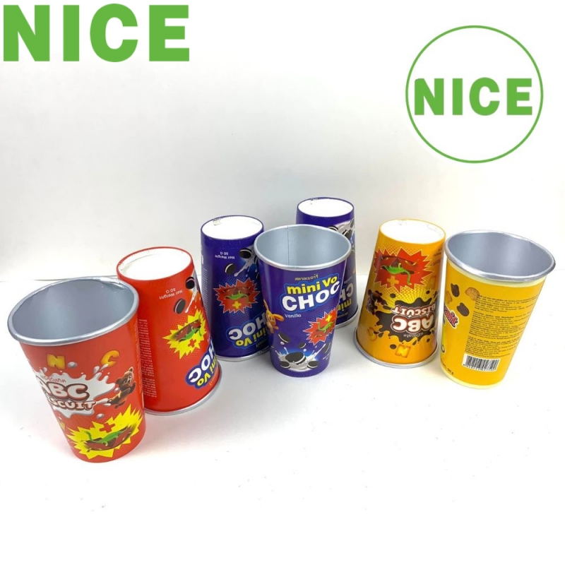Tô giấy, ly giấy tráng bạc