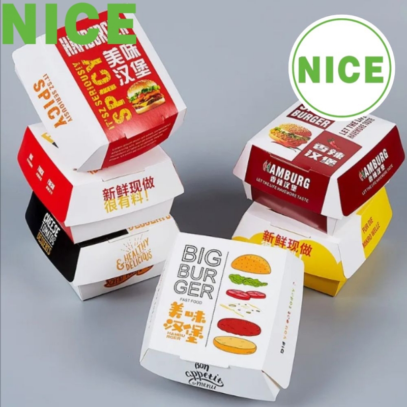 Hộp hamburger