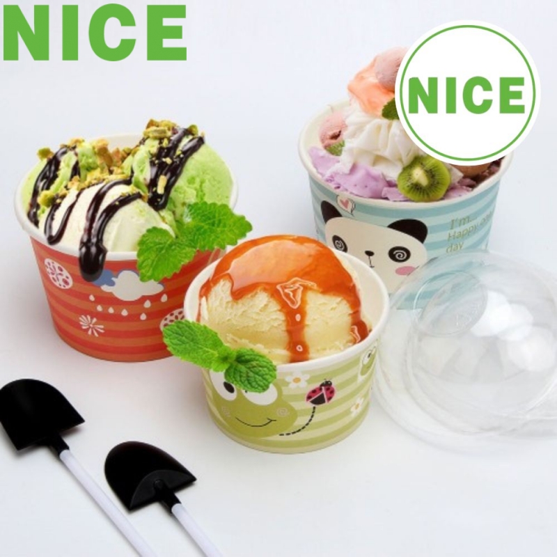 Tô giấy đựng đồ lạnh