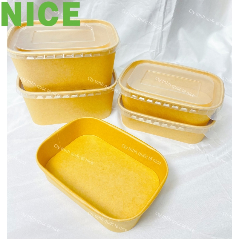 Tô giấy hình chữ nhật