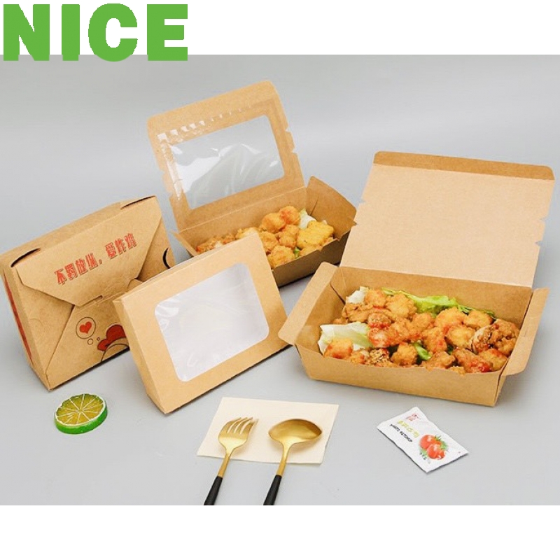 Hộp giấy có nắp gập