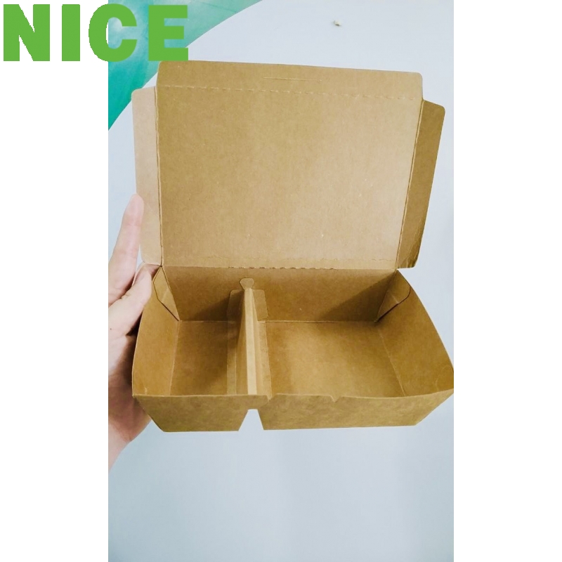 Hộp giấy có ngăn