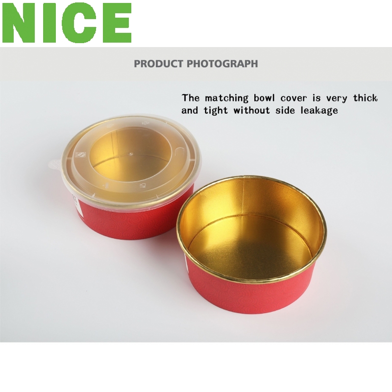 Tô giấy, ly giấy tráng bạc