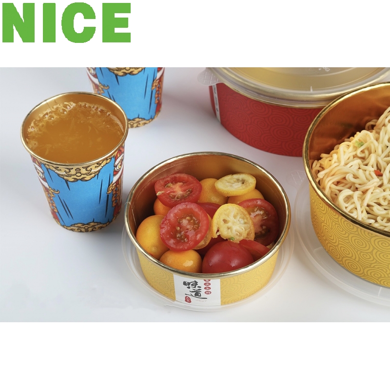 Tô giấy, ly giấy tráng bạc
