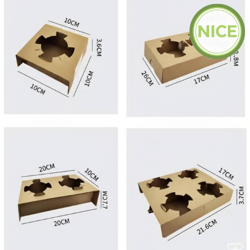 Khay đựng ly bằng carton Khay đựng ly bằng carton