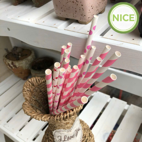 Ống hút giấy, cây khuấy, lót ly Ống hút giấy, cây khuấy, lót ly