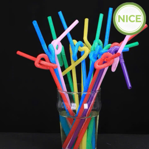 Ống hút nhựa 3 Ống hút nhựa