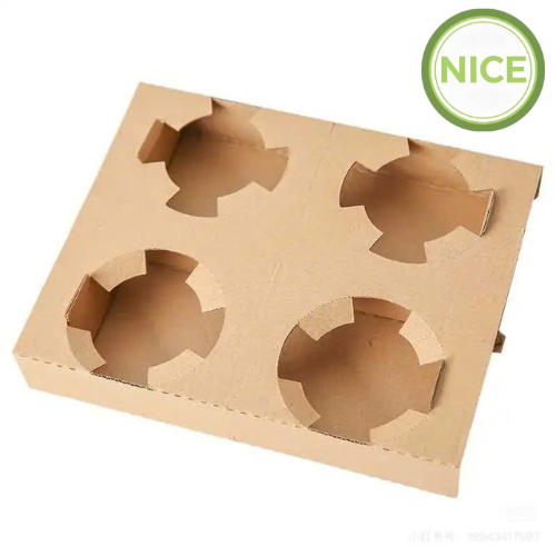 Khay đựng ly bằng carton Khay đựng ly bằng carton