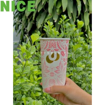 Ly giấy đổi màu