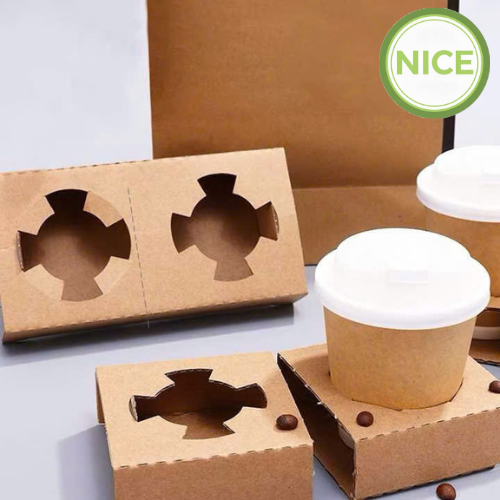 Khay đựng ly bằng carton Khay đựng ly bằng carton