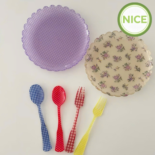 Dĩa nhựa Dĩa nhựa