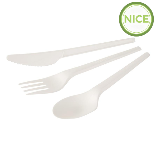 Ống Hút – Muỗng – Nĩa – Dao PLA tự phân hủy Ống Hút – Muỗng – Nĩa – Dao PLA tự phân hủy