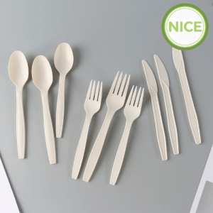 Ống Hút – Muỗng – Nĩa – Dao PLA tự phân hủy