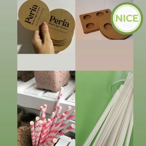 Ống hút giấy, cây khuấy, lót ly Ống hút giấy, cây khuấy, lót ly