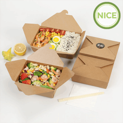 Hộp đựng đồ ăn nắp móc chéo