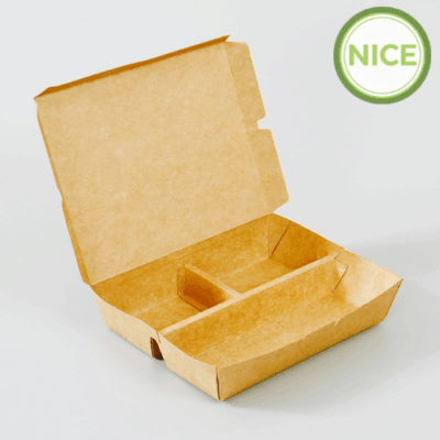 Hộp giấy có ngăn