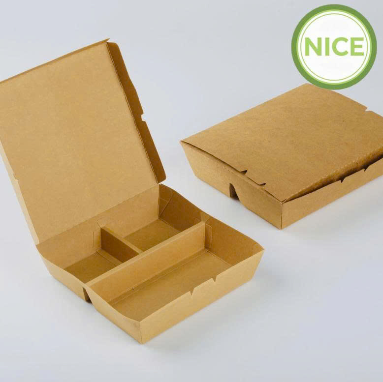 Hộp giấy có ngăn