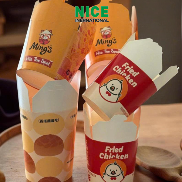 Hộp giấy đựng mì