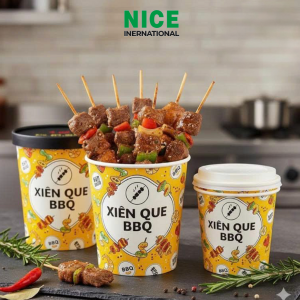 Alternative view of Ly giấy đựng xiên que