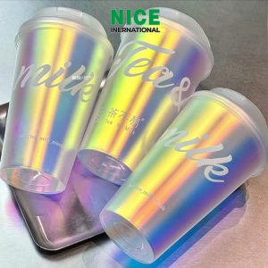 Ly nhựa cầu vồng