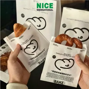 Túi giấy Kraft đáy nhọn